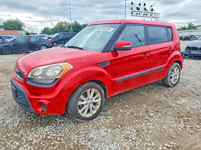 KIA SOUL 2013 with VIN KNDJT2A61D7505147 - Photo from auction