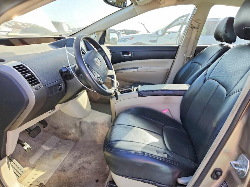 Photo 7 from auction – 2008 TOYOTA PRIUS with VIN JTDKB20U383434635