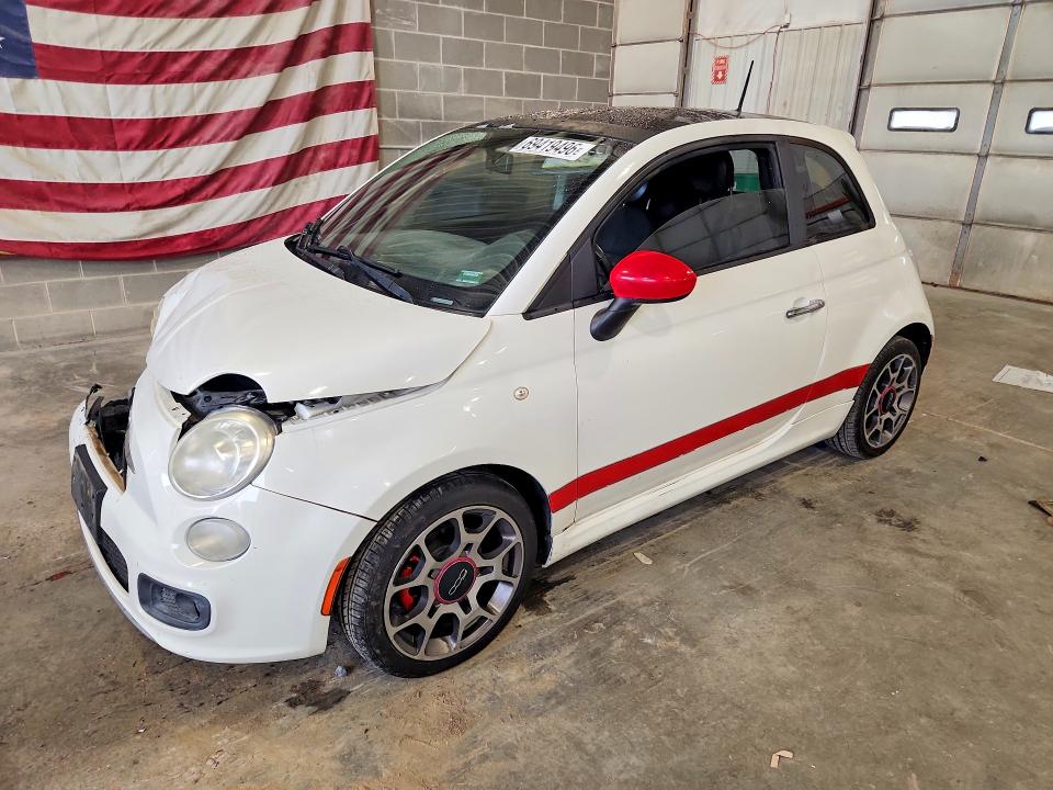 صورة رقم 1 من المزاد - 2012 FIAT 500 مع VIN 3C3CFFBR0CT116529