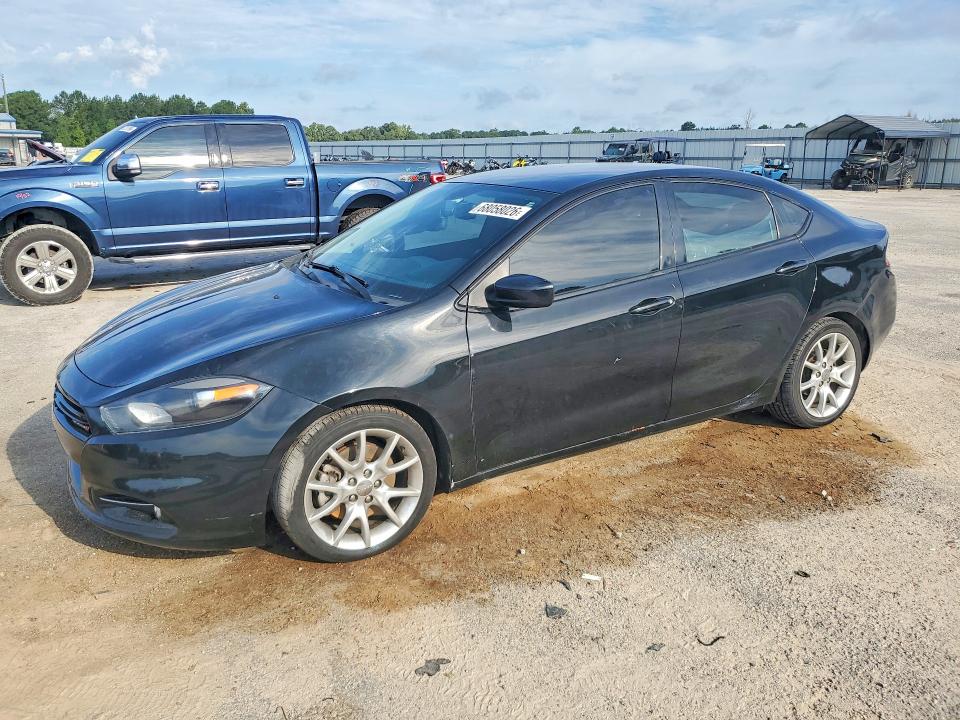 DODGE DART 2013 with VIN 1C3CDFBA5DD288658 - Photo from auction