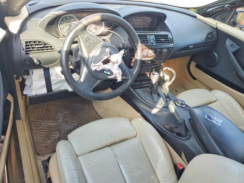 Photo 8 from auction – 2007 BMW 650 with VIN WBAEK13547CN81165