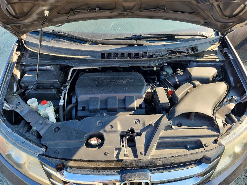 Photo 12 from auction – 2014 HONDA ODYSSEY with VIN 5FNRL5H65EB010648