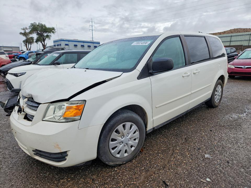 Снимка 1 от търг – 2010 DODGE GRAND CARAVAN с VIN 2D4RN4DE9AR119374