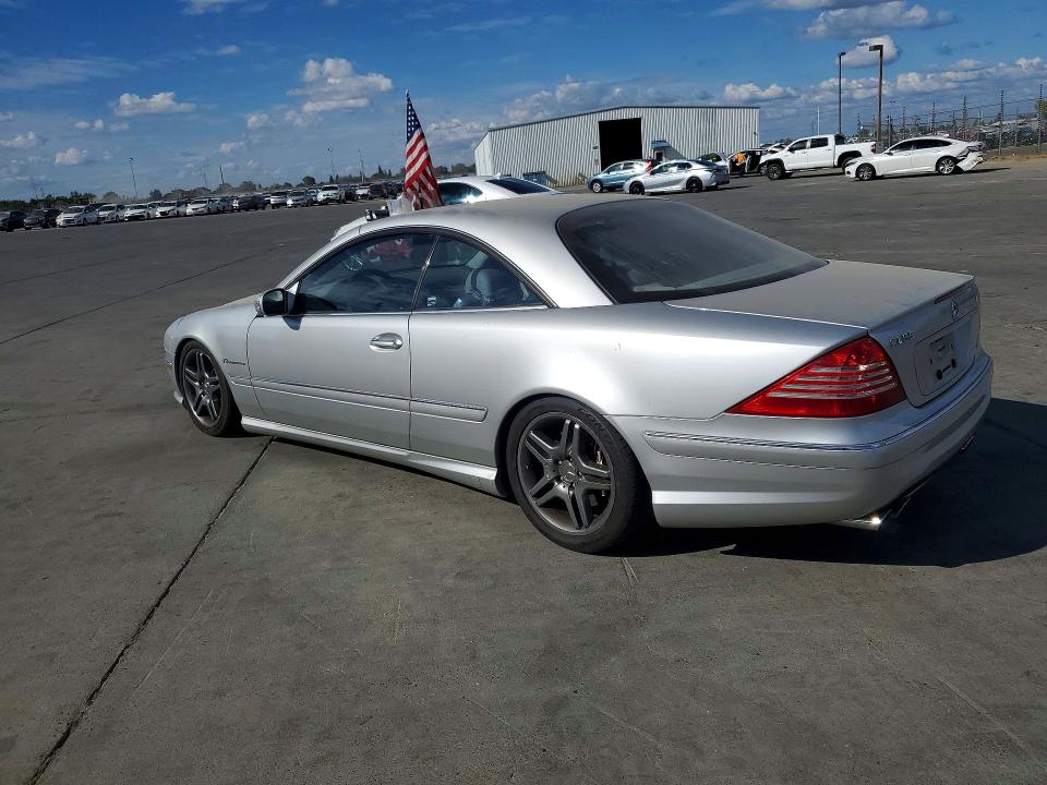 Photo 2 from auction – 2003 MERCEDES-BENZ CL with VIN WDBPJ74J03A037201