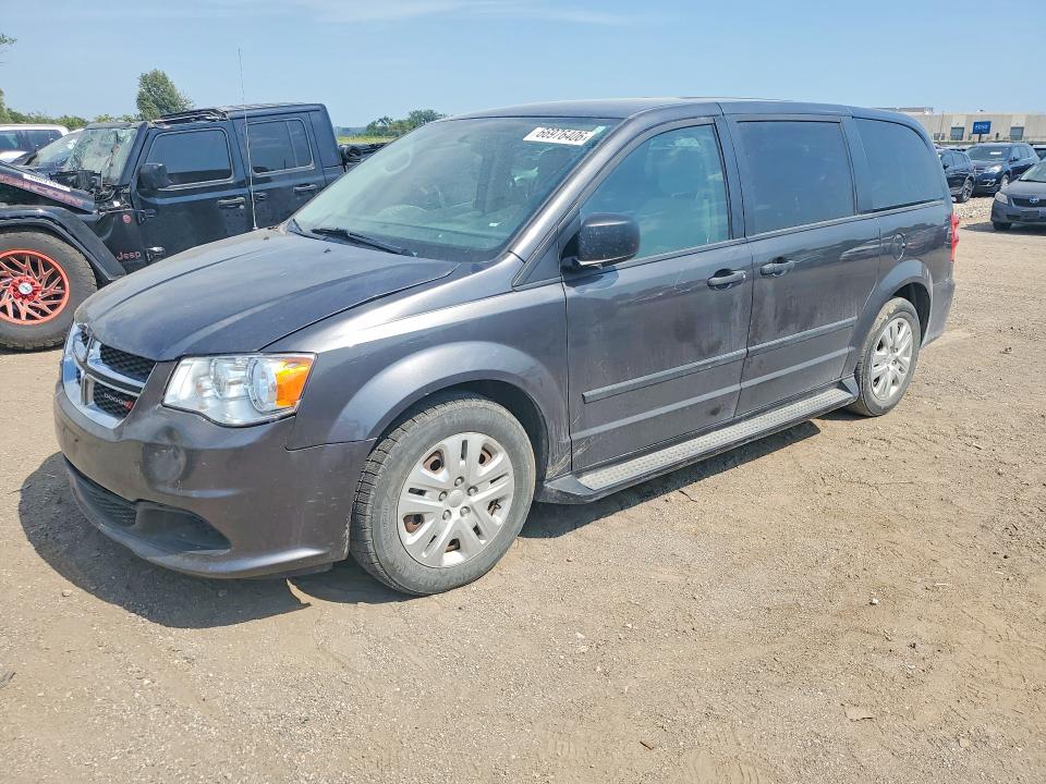 DODGE GRAND CARAVAN 2016 with VIN 2C4RDGBG9GR359538 - Photo from auction
