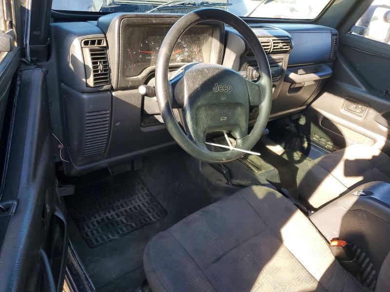 Photo 8 from auction – 2003 JEEP WRANGLER with VIN 1J4FA39S33P301087