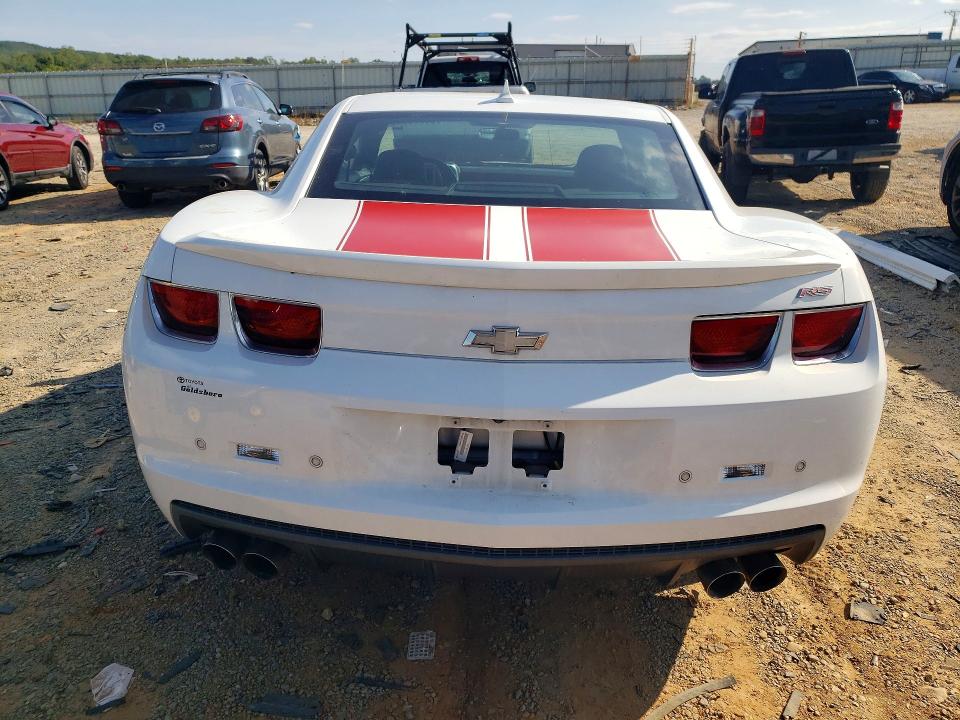 Photo 6 from auction – 2013 CHEVROLET CAMARO with VIN 2G1FC1E33D9209876