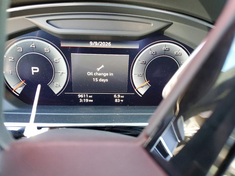 Photo 9 from auction – 2020 AUDI A8 with VIN WAU8EAF88LN016393