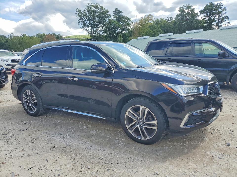 Снимка 4 от търг – 2017 ACURA MDX с VIN 5FRYD4H97HB032781