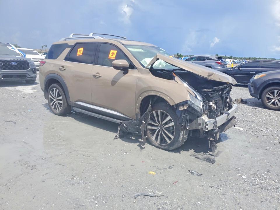 Photo 4 from auction – 2024 NISSAN PATHFINDER with VIN 5N1DR3DG6RC248437