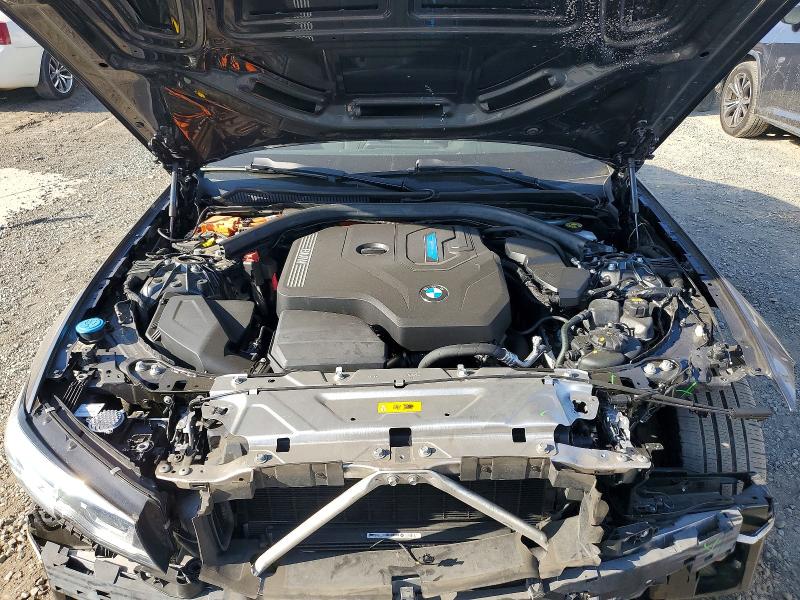 Photo 11 from auction – 2021 BMW 330E with VIN 3MW5P7J09M8B62615
