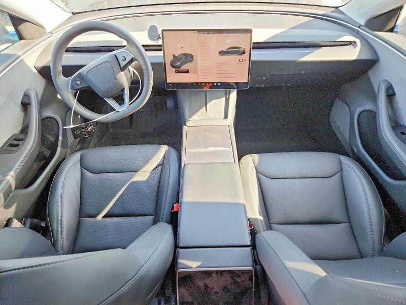 Фото 8 с аукциона – 2025 TESLA MODEL 3 с VIN 5YJ3E1EA4SF043590