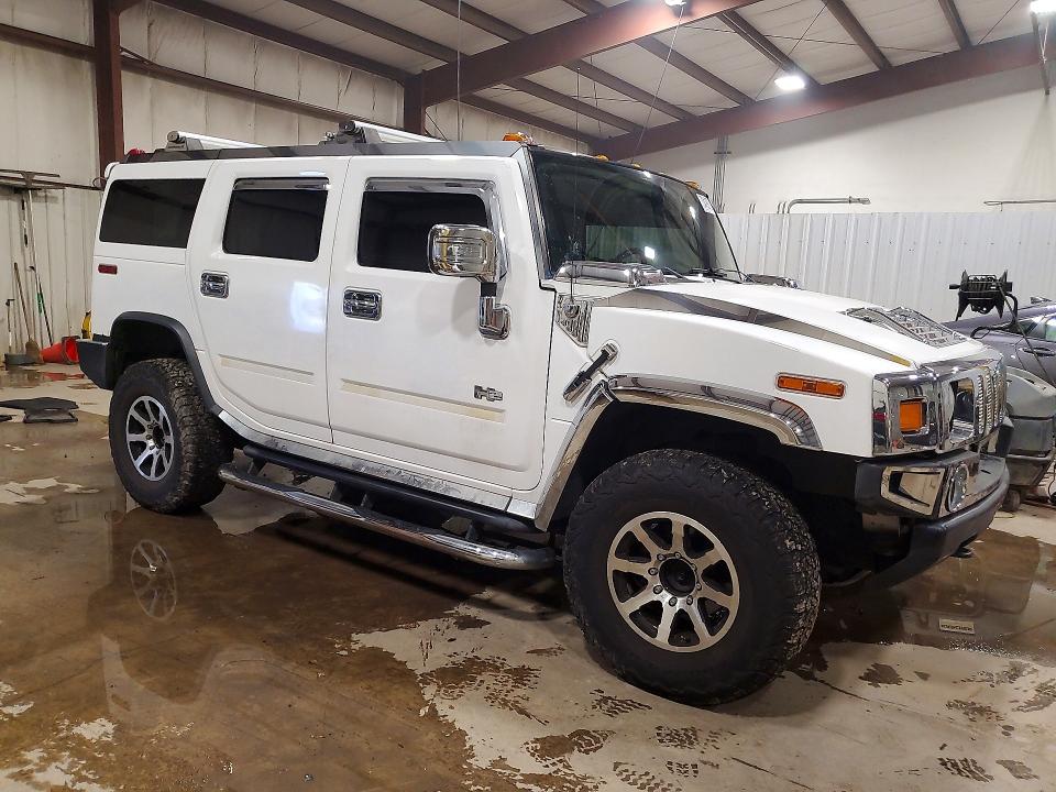 Photo 4 from auction – 2006 HUMMER H2 with VIN 5GRGN23U16H116133