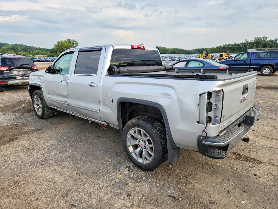 Photo 2 from auction – 2018 GMC SIERRA with VIN 3GTU2NEC4JG523899