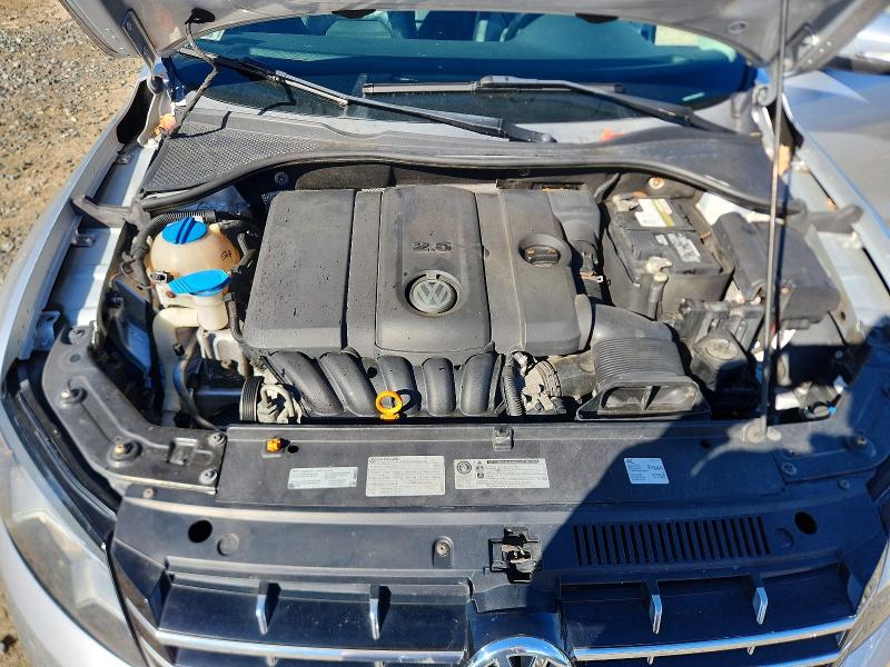 Photo 11 from auction – 2013 VOLKSWAGEN PASSAT with VIN 1VWCP7A33DC072211