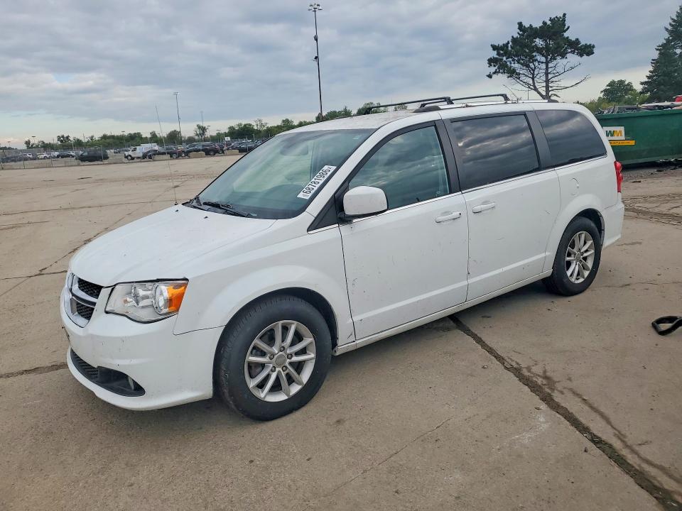 2018 DODGE GRAND CARAVAN - Търг №68781986