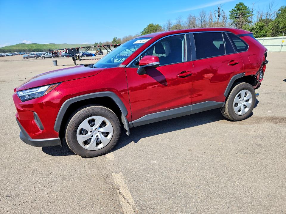 TOYOTA RAV4 2025 with VIN 2T3G1RFV6SW618330 - Photo from auction