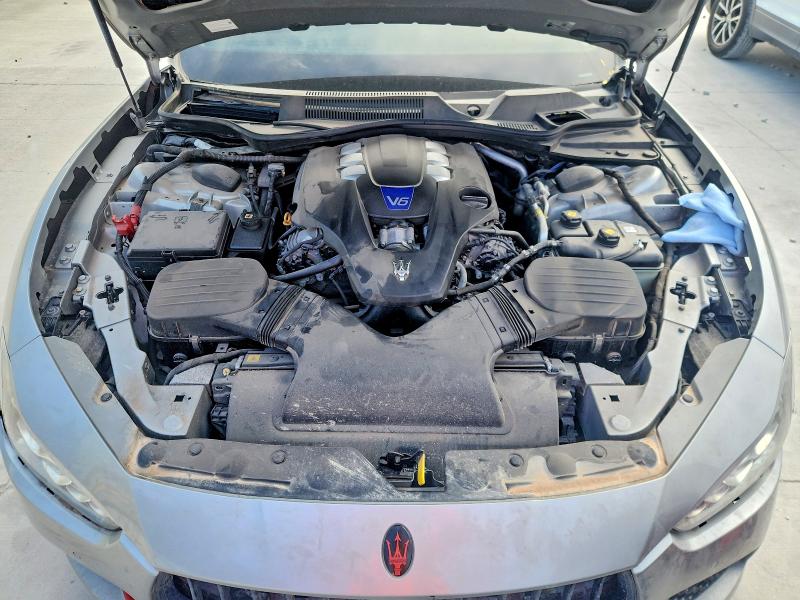 Photo 11 from auction – 2015 MASERATI GHIBLI with VIN ZAM57RTA2F1142441