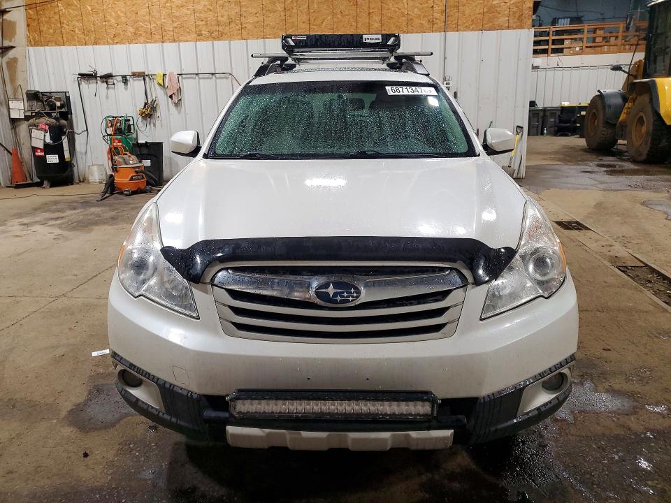 Photo 5 from auction – 2011 SUBARU OUTBACK with VIN 4S4BRCKC3B3446700