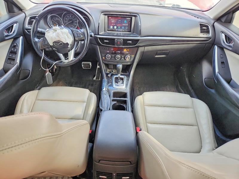 Photo 8 from auction – 2014 MAZDA 6 with VIN JM1GJ1T54E1107465