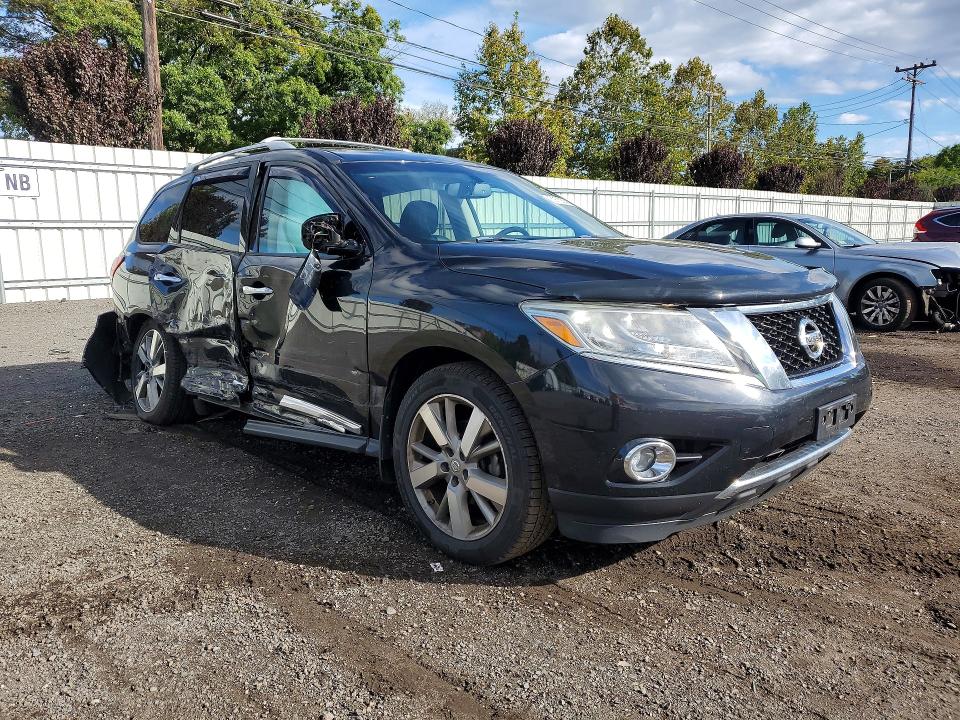 Photo 4 from auction – 2015 NISSAN PATHFINDER with VIN 5N1AR2MM7FC714455