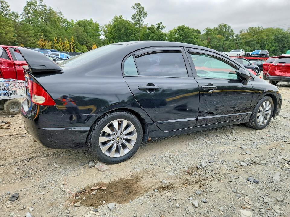 Photo 3 from auction – 2009 HONDA CIVIC with VIN 2HGFA16879H351220