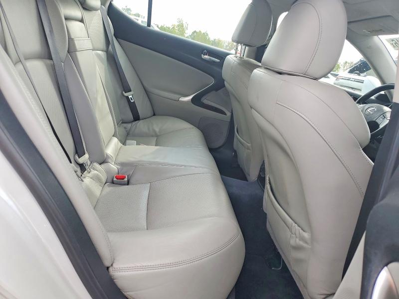 Zdjęcie 10 z aukcji – 2008 LEXUS IS z VIN JTHCK262885016892