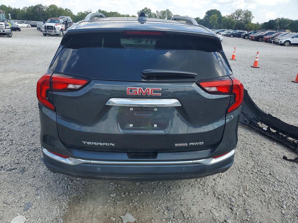 Photo 6 from auction – 2019 GMC TERRAIN with VIN 3GKALWEU3KL245346