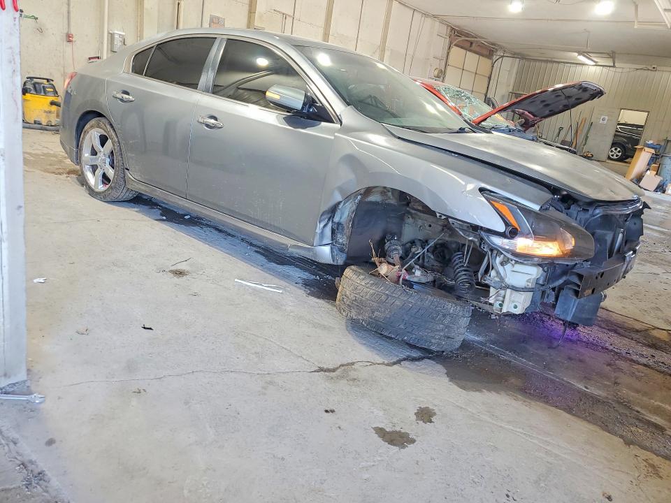 Фото 4 с аукциона – 2009 NISSAN MAXIMA с VIN 1N4AA51E39C852515