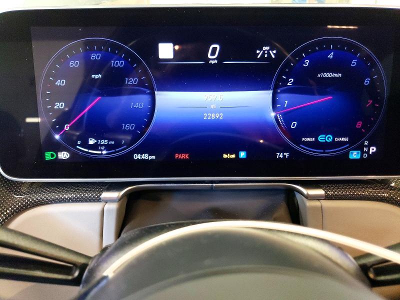 Снимка 9 от търг – 2022 MERCEDES-BENZ S с VIN W1K6G7GB3NA118198