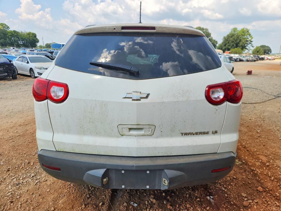 Photo 6 from auction – 2012 CHEVROLET TRAVERSE with VIN 1GNKRFED9CJ306892