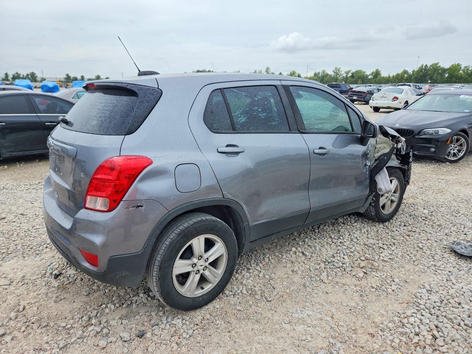 Photo 3 from auction – 2020 CHEVROLET TRAX with VIN 3GNCJKSB7LL144034