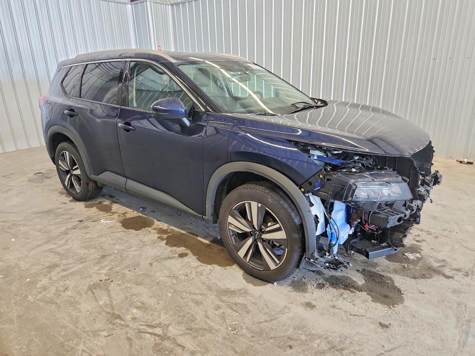Photo 4 from auction – 2026 NISSAN ROGUE with VIN 5N1BT3CB6TC701977