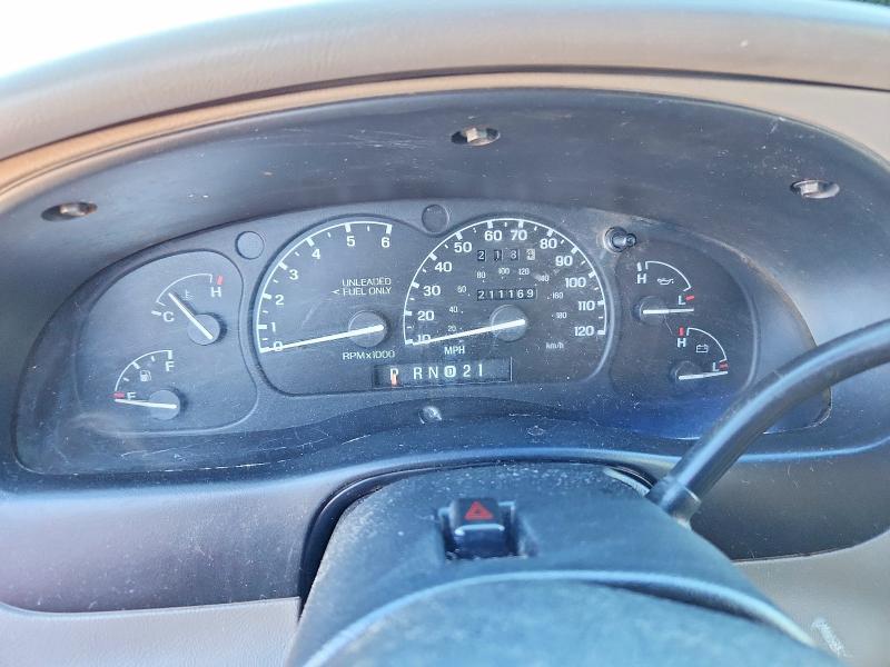 Photo 9 from auction – 1997 MERCURY MOUNTAINEER with VIN 4M2DU55P3VUJ07384