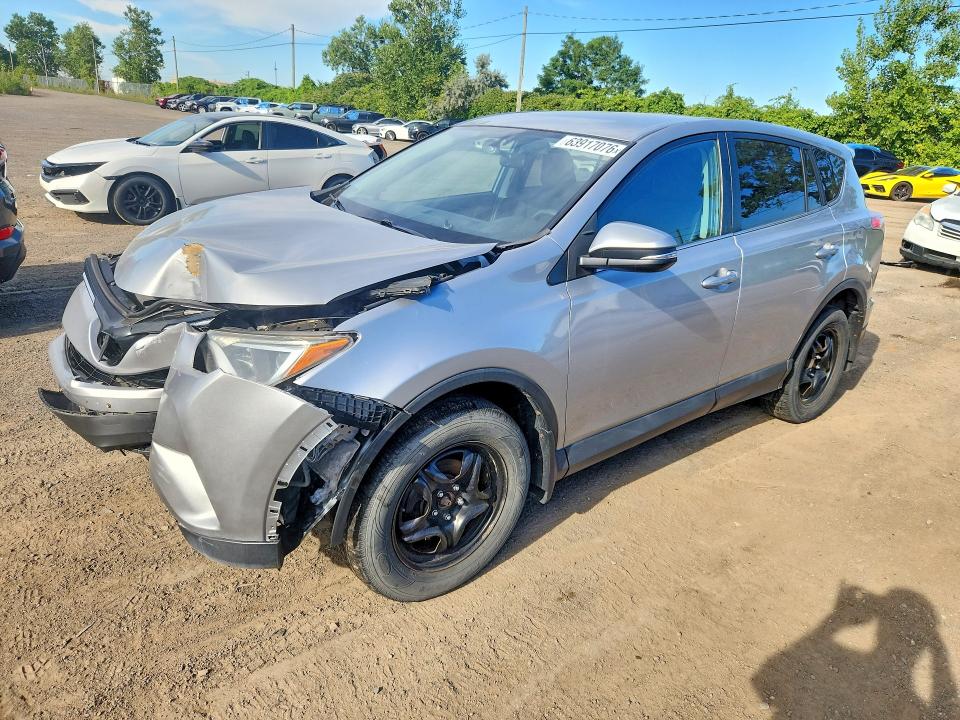 TOYOTA RAV4 2016 with VIN 2T3BFREV9GW484837 - Photo from auction