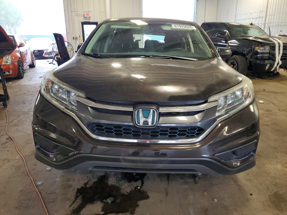 Photo 5 from auction – 2015 HONDA CR-V with VIN 5J6RM4H38FL022167