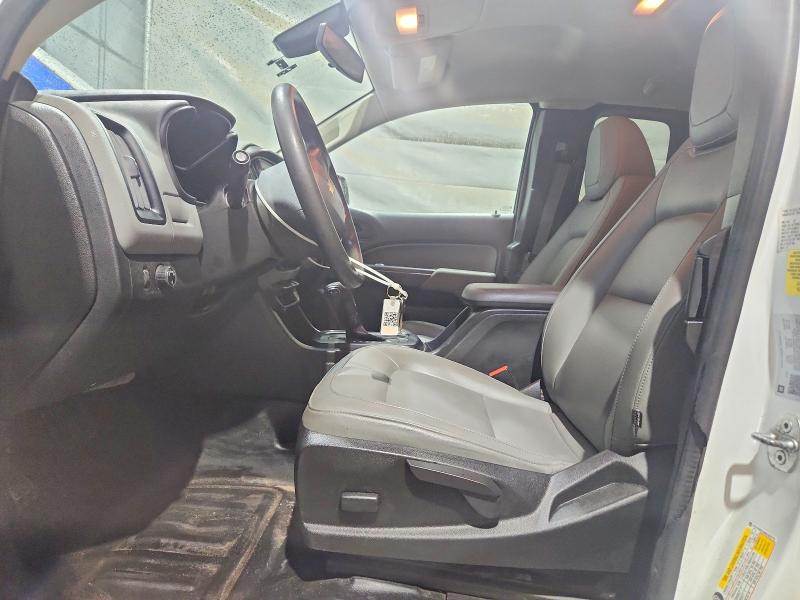 Снимка 7 от търг – 2021 CHEVROLET COLORADO с VIN 1GCHSBEA0M1163774