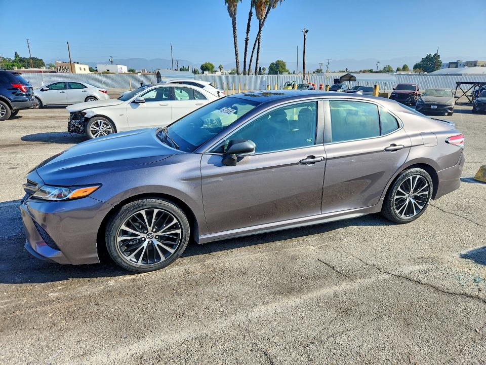 TOYOTA CAMRY 2020 with VIN 4T1M11AK5LU924415 - Photo from auction