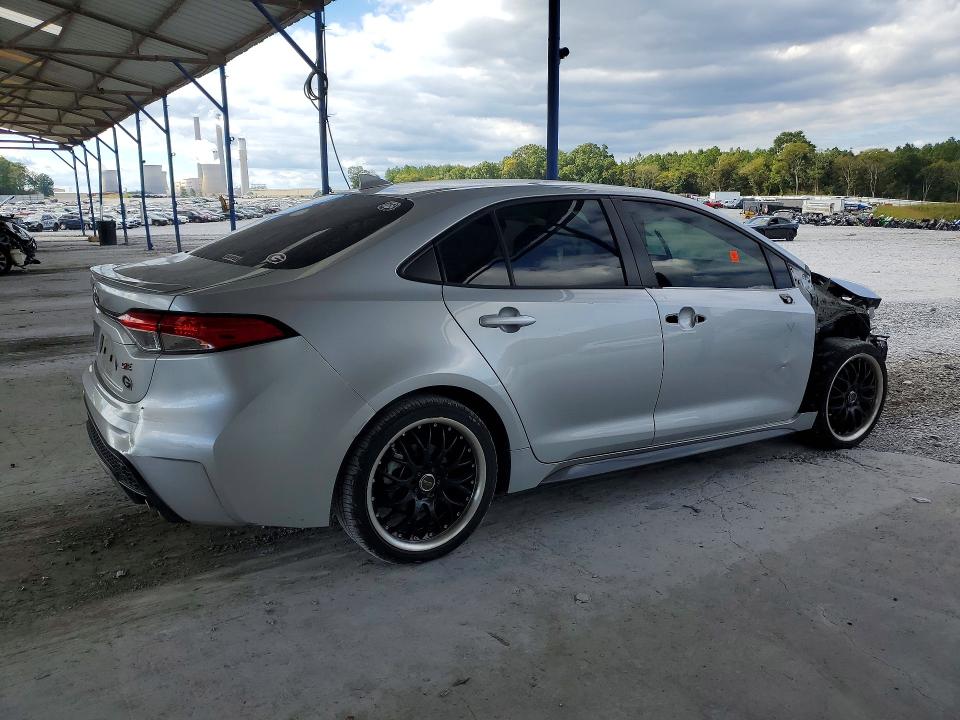 Photo 3 from auction – 2021 TOYOTA COROLLA with VIN JTDS4MCE2MJ055741