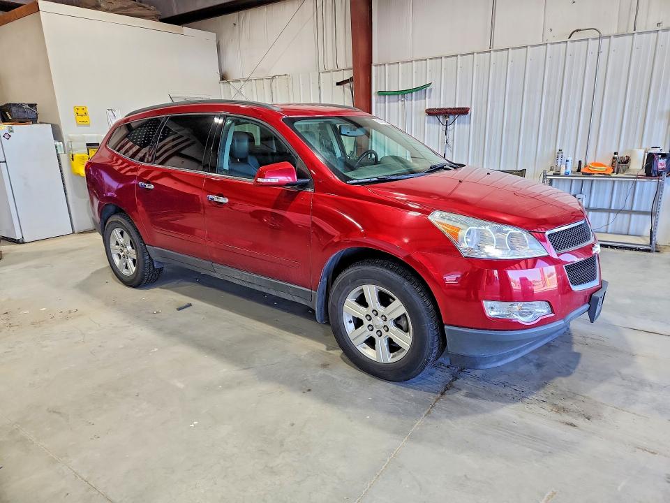 Photo 4 from auction – 2012 CHEVROLET TRAVERSE with VIN 1GNKVJED2CJ300382