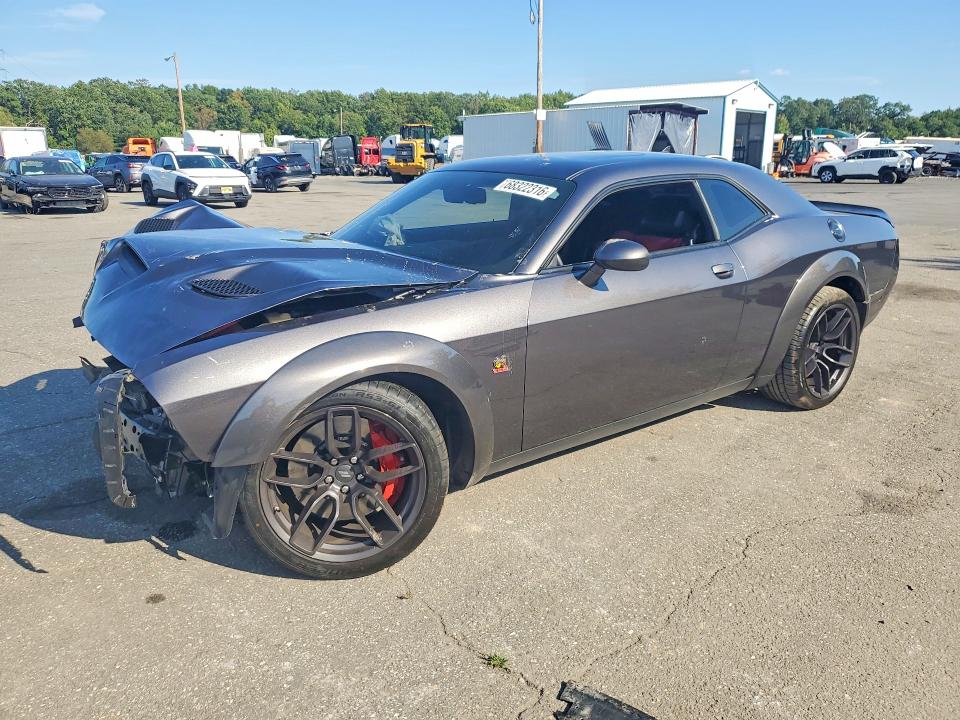 DODGE CHALLENGER 2019 с VIN 2C3CDZFJ8KH607174 - Снимка от търг