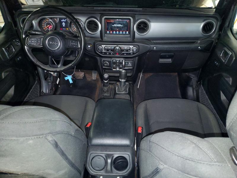 Снимка 8 от търг – 2022 JEEP WRANGLER с VIN 1C4HJXDGXNW241715