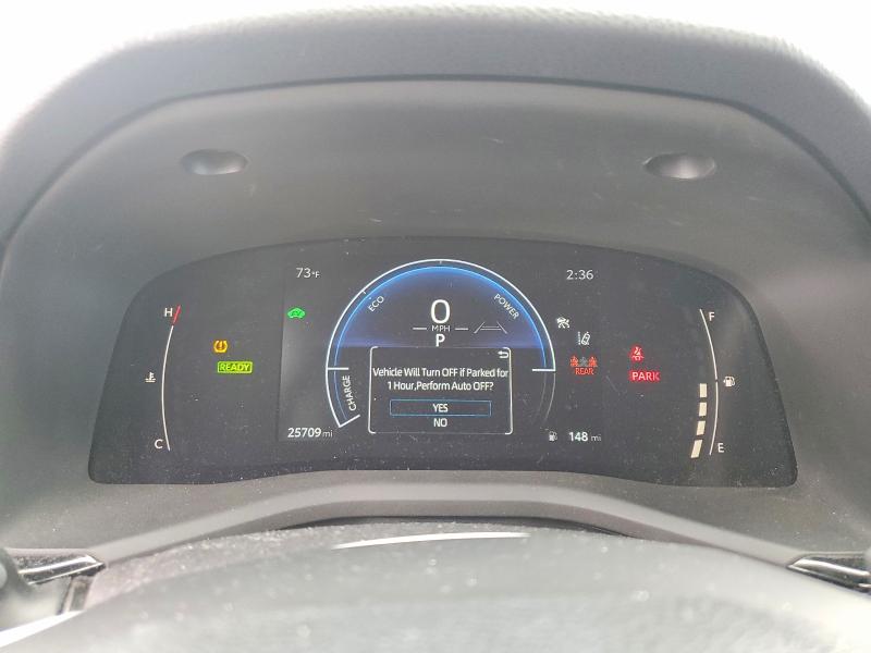 Photo 9 from auction – 2025 TOYOTA CAMRY with VIN 4T1DAACK4SU524177