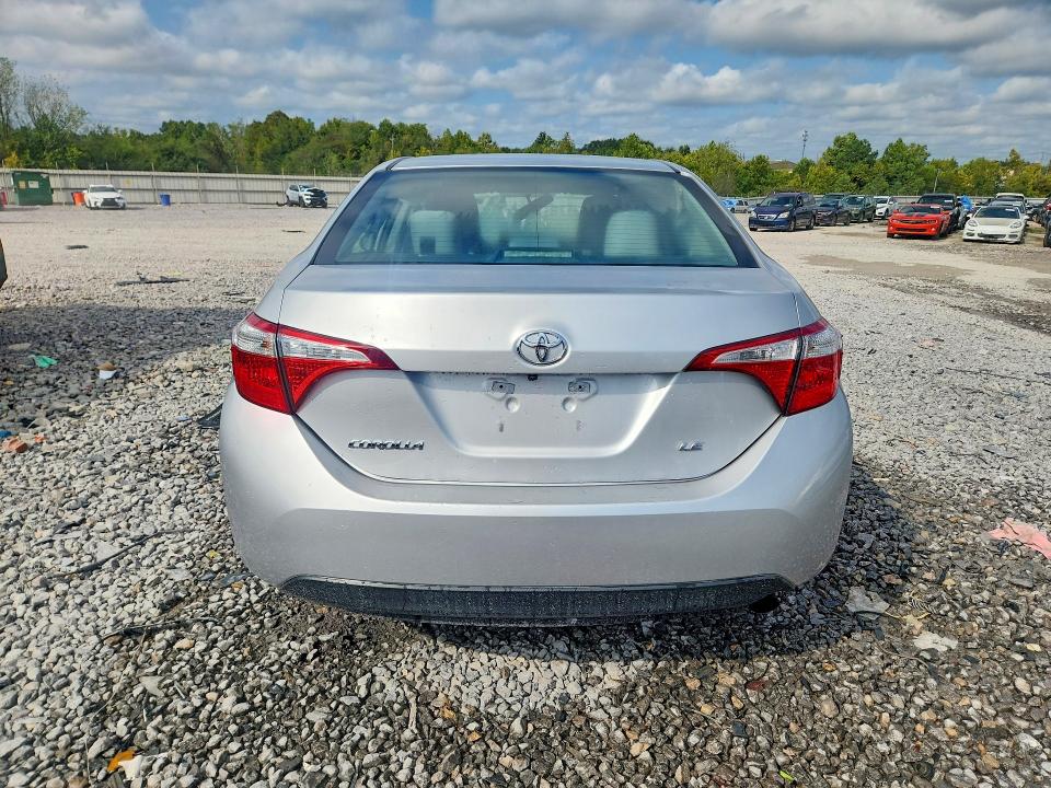 Photo 6 from auction – 2016 TOYOTA COROLLA with VIN 5YFBURHE7GP566819