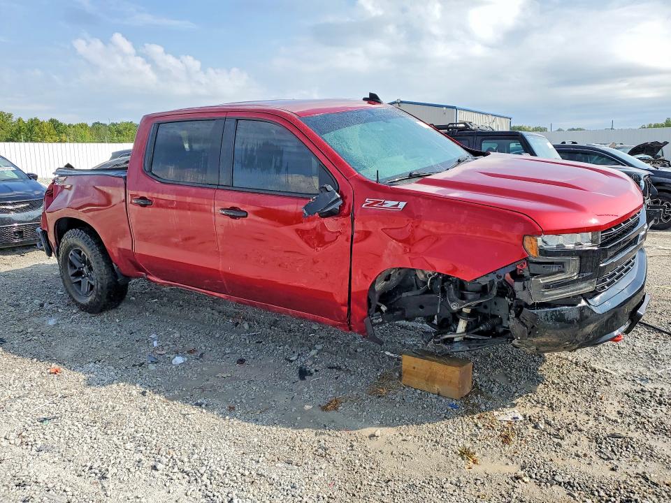 Photo 4 from auction – 2019 CHEVROLET SILVERADO with VIN 1GCPYFED5KZ175557
