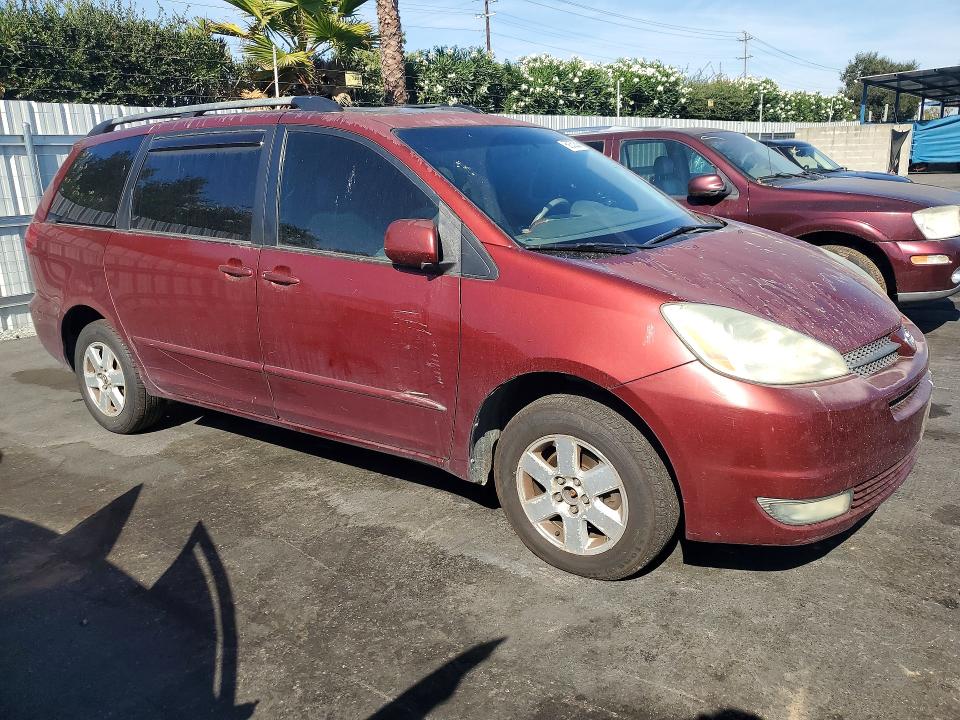 Photo 4 from auction – 2004 TOYOTA SIENNA with VIN 5TDZA22C14S178171