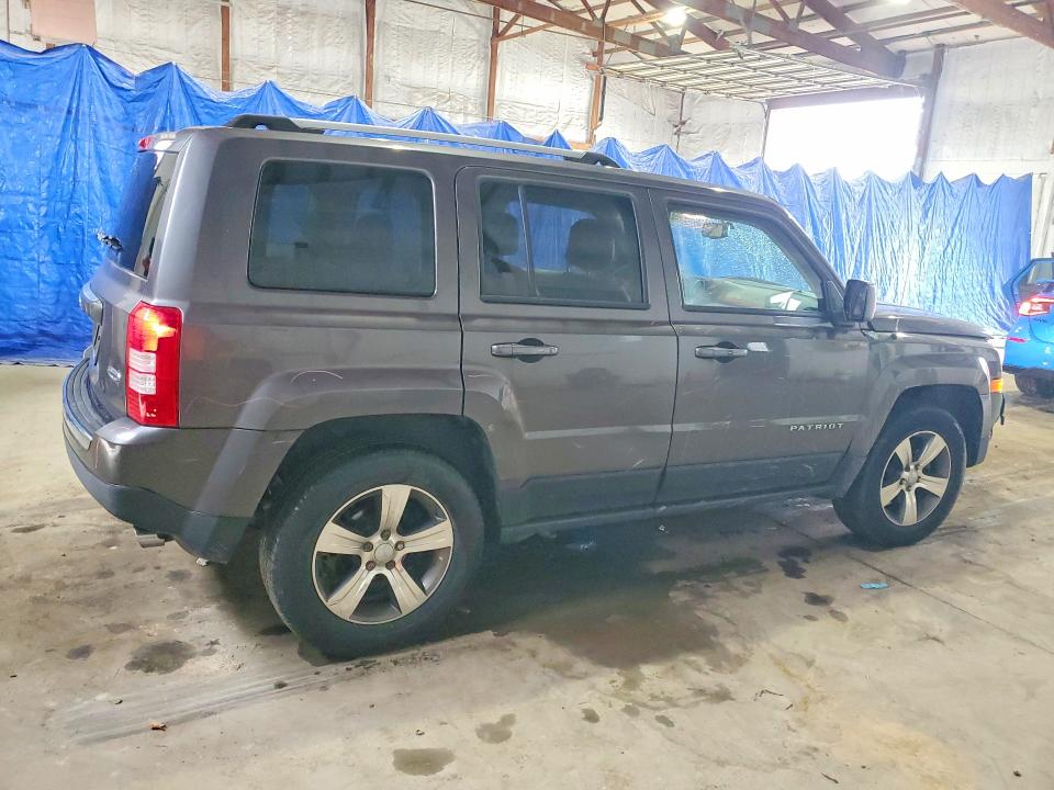 Снимка 3 от търг – 2016 JEEP PATRIOT с VIN 1C4NJRFB6GD746990