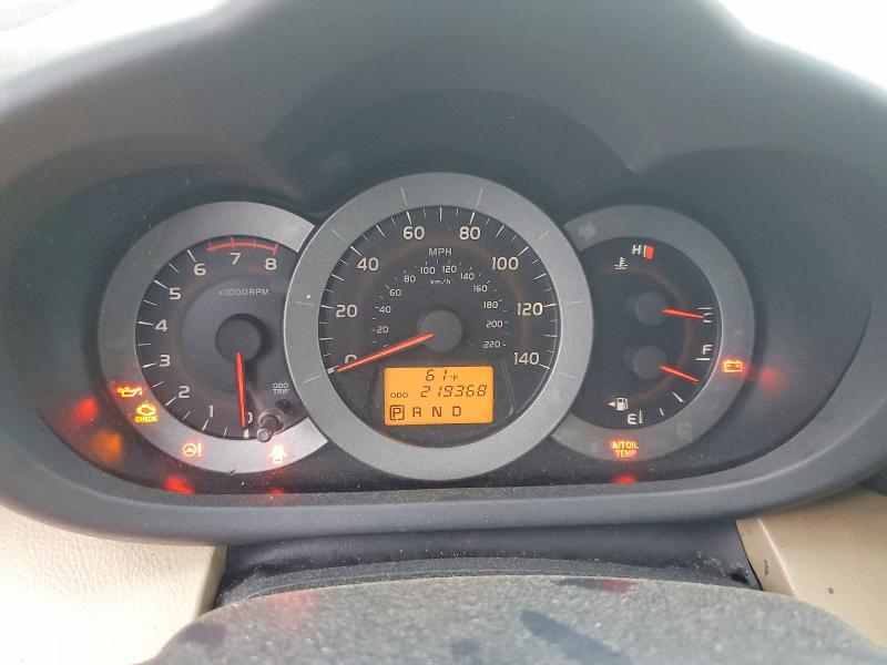 Photo 9 from auction – 2009 TOYOTA RAV4 with VIN JTMBF33V495013575