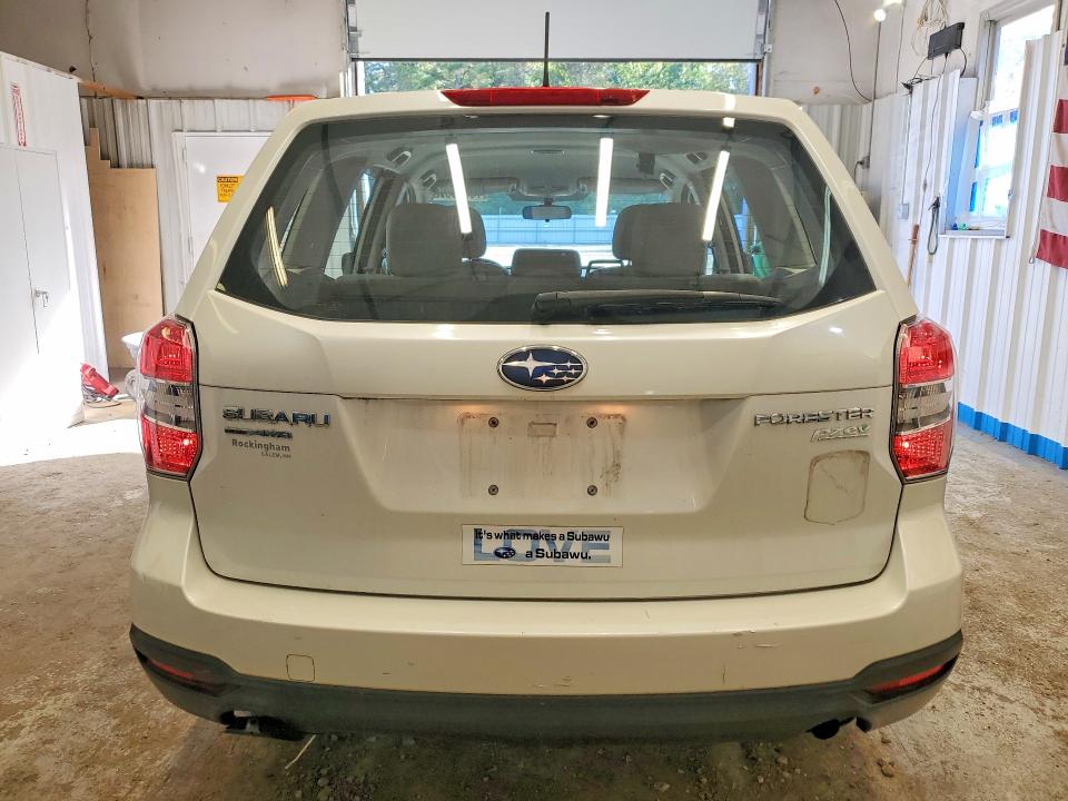 صورة رقم 6 من المزاد - 2014 SUBARU FORESTER مع VIN JF2SJAAC0EH468907