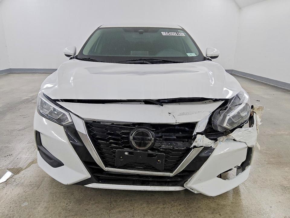 Photo 5 from auction – 2022 NISSAN SENTRA with VIN 3N1AB8CV4NY205261